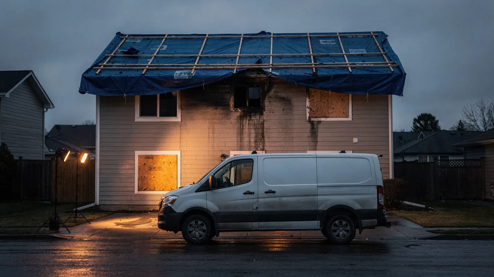 Fire Damage Restoration in Freeport, MI near me